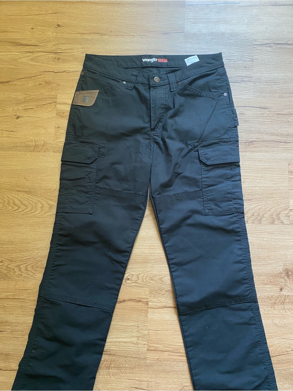 Wrangler Riggs Workwear Black Pants